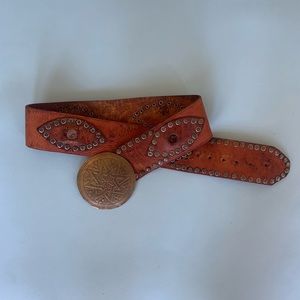 Vintage, handmade belt